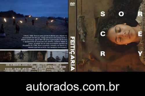 Feitiçaria (2023) DVD-R AUTORADO –