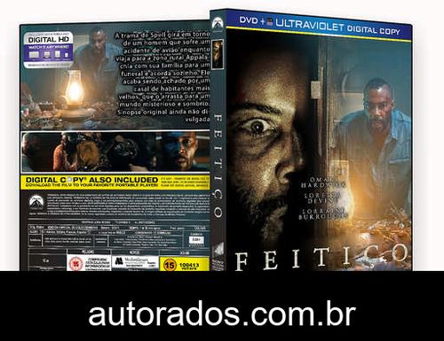 Feitiço (2021) DVD-R AUTORADO –