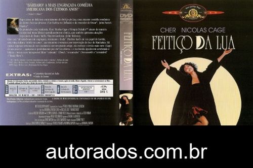 Feitiço da Lua (1987) DVD-R OFICIAL –