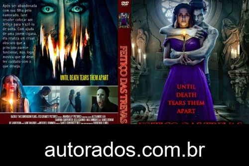Feitiço das Trevas (2021) DVD-R AUTORADO –