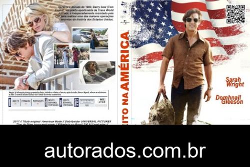 Feito na América (2017) DVD-R OFICIAL –