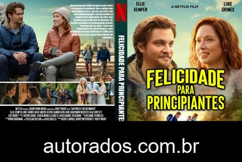 Felicidade para Principiantes (2023) DVD-R AUTORADO –