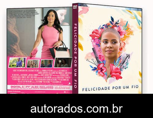 Felicidade por um Fio (2018) DVD-R AUTORADO –