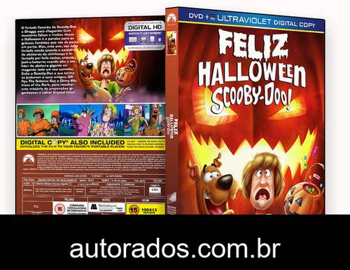 Feliz Halloween, Scooby-Doo! (2020) DVD-R OFICIAL –
