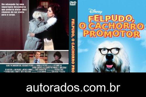 Felpudo, o Cachorro Promotor (1976) DVD-R AUTORADO –