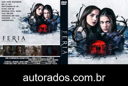 Feria Segredos Obscuros 1ª Temporada Completa (2022) DVD-R AUTORADO –