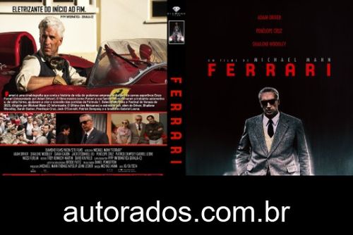 Ferrari (2024) DVD-R OFICIAL –