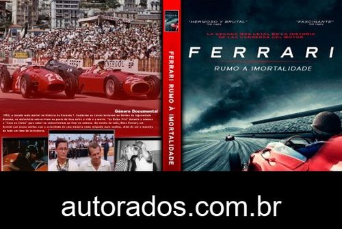 Ferrari Rumo à Imortalidade (2017) DVD-R OFICIAL –