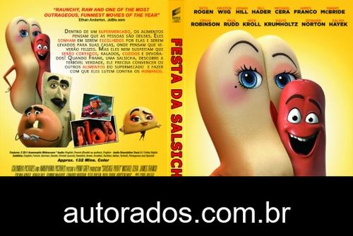 Festa da Salsicha (2016) DVD-R OFICIAL –