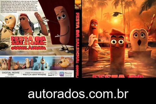 Festa da Salsicha: Comilândia 1ª Temporada Completa (2024) DVD-R AUTORADO –