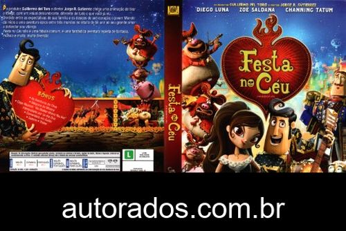 Festa no Céu (2014) DVD-R OFICIAL –