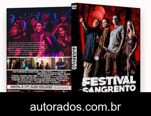 Festival Sangrento (2020) DVD-R AUTORADO –