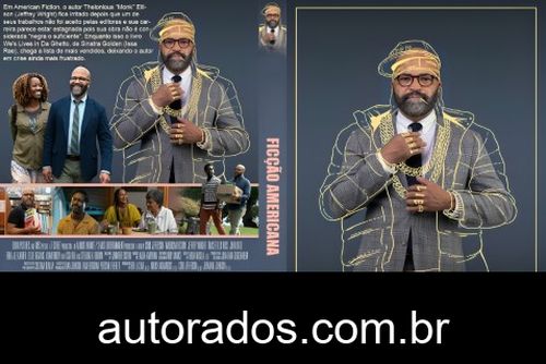 Ficção Americana (2024) DVD-R AUTORADO –