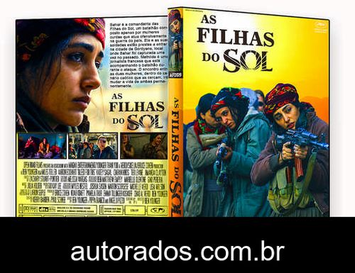 Filhas do Sol (2019) DVD-R AUTORADO –