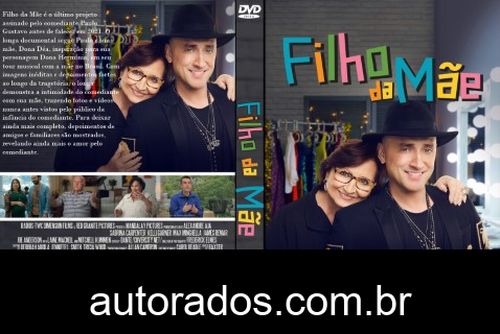 Filho da Mãe (2022) DVD-R AUTORADO –