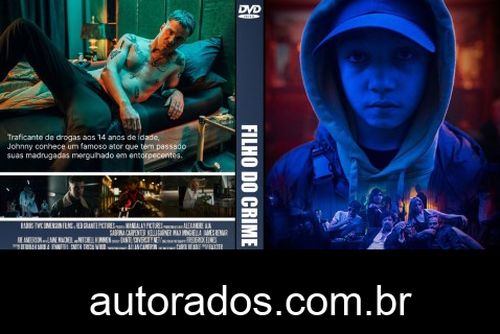 Filho do Crime (2023) DVD-R AUTORADO –