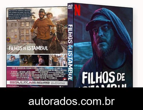 Filhos de Istambul (2021) DVD-R AUTORADO –