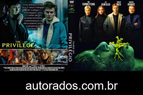 Filhos do Privilégio (2022) DVD-R AUTORADO –