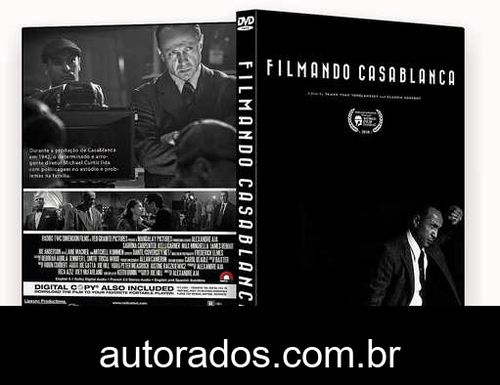 Filmando Casablanca (2020) DVD-R AUTORADO –