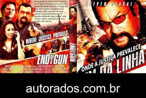 Fim da Linha (2017) DVD-R AUTORADO –