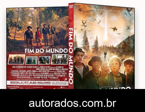 Fim do Mundo (2019) DVD-R AUTORADO –