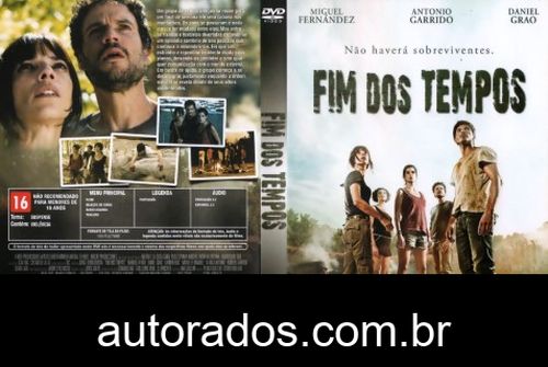 Fim dos Tempos (2017) DVD-R OFICIAL –
