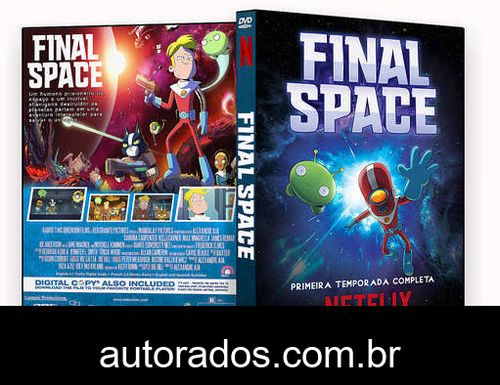 Final Space 1ª Temporada Completa (2018) DVD-R AUTORADO –
