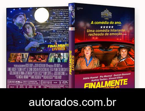 Finalmente Livres (2020) DVD-R AUTORADO –