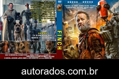 Finch (2021) DVD-R AUTORADO –