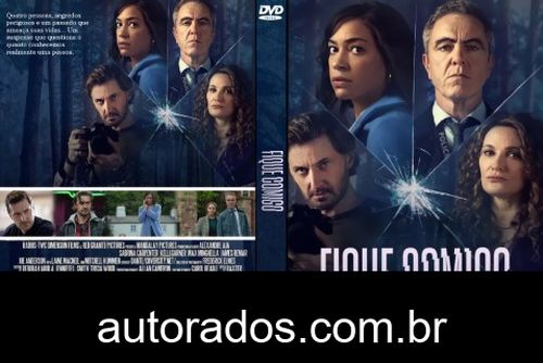 Fique Comigo 1ª Temporada Completa (2021) DVD-R AUTORADO –