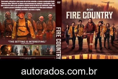 Fire Country 1ª Temporada Completa (2023) DVD-R AUTORADO –