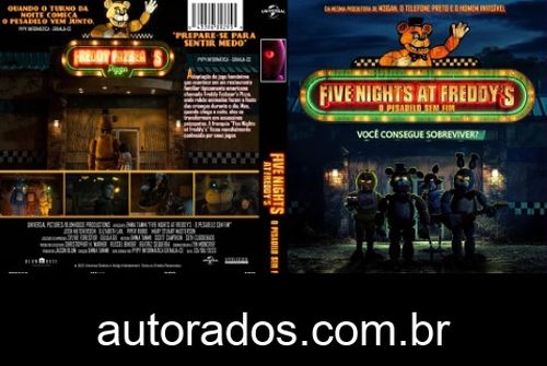 Five Nights at Freddy’s – O Pesadelo Sem Fim (2023) DVD-R AUTORADO –