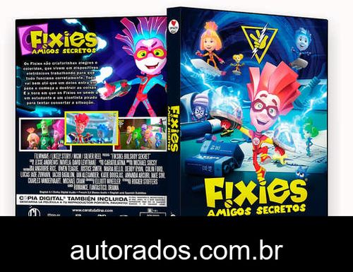 Fixies – Amigos Secretos (2020) DVD-R AUTORADO –