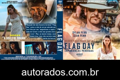 Flag Day: Lembranças Perdidas (2022) DVD-R AUTORADO –