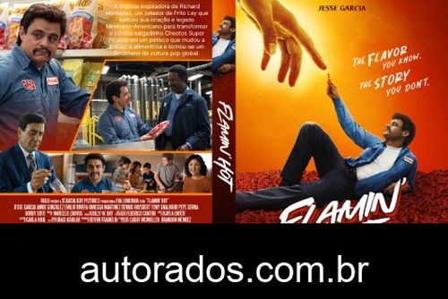 Flamin’ Hot: O Sabor que Mudou a História (2023) DVD-R AUTORADO –