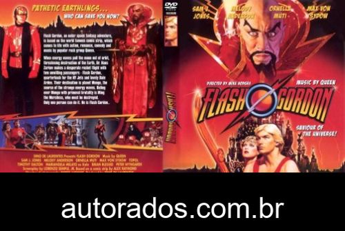 Flash Gordon (1980) DVD-R OFICIAL –
