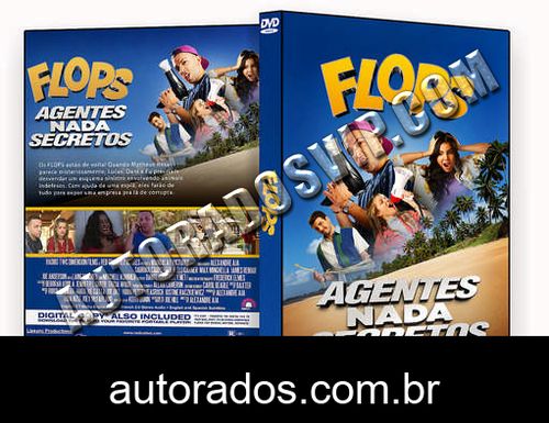 Flops: Agentes Nada Secretos (2021) DVD-R AUTORADO –