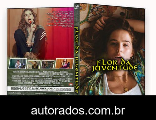 Flor da Juventude (2018) DVD-R AUTORADO –