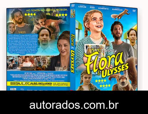 Flora e Ulysses (2021) DVD-R AUTORADO –