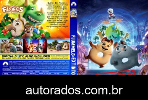 Flummels: Extintos! (2021) DVD-R AUTORADO –