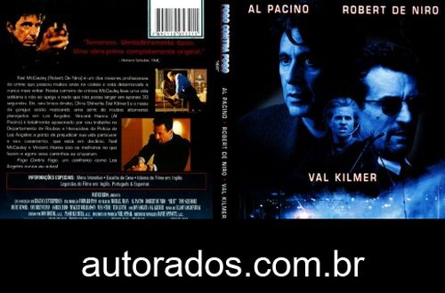 Fogo contra Fogo (1995) DVD-R OFICIAL –