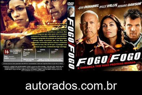 Fogo contra Fogo (2012) DVD-R OFICIAL –