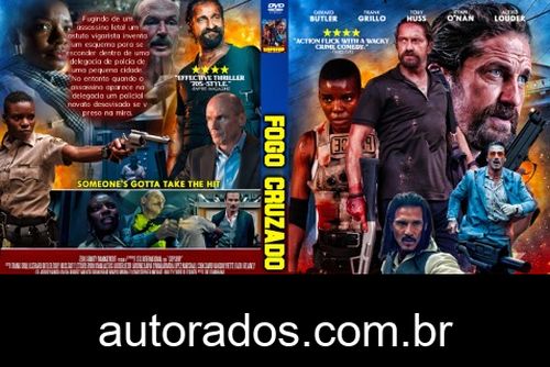 Fogo Cruzado (2022) DVD-R AUTORADO –