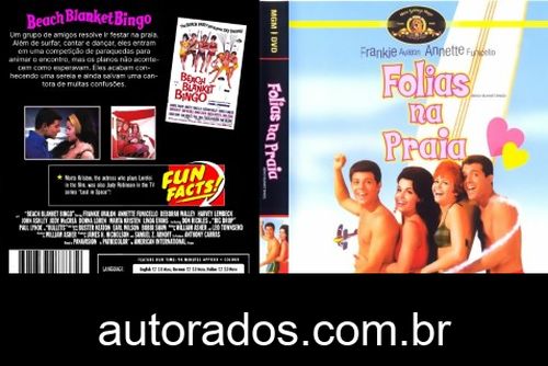 Folias na praia (1965) DVD-R OFICIAL –