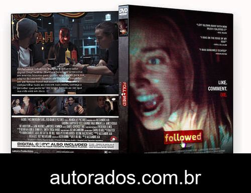 Followed Influência Maligna (2021) DVD-R AUTORADO –