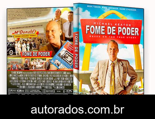 Fome de Poder (2017) DVD-R AUTORADO –
