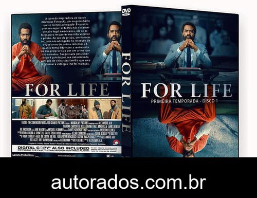 For Life 1ª temporada Completa (2021) DVD-R AUTORADO –