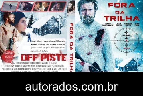 Fora da Trilha (2017) DVD-R OFICIAL –