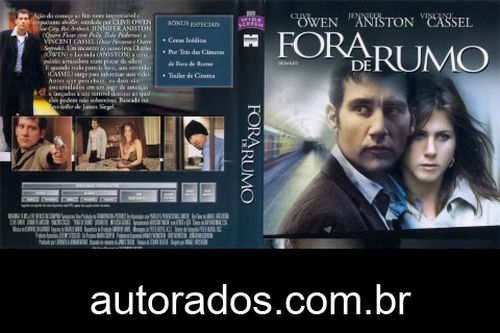 Fora de Rumo (2005) DVD-R OFICIAL –