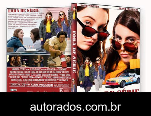 Fora de Série (2019) DVD-R AUTORADO –